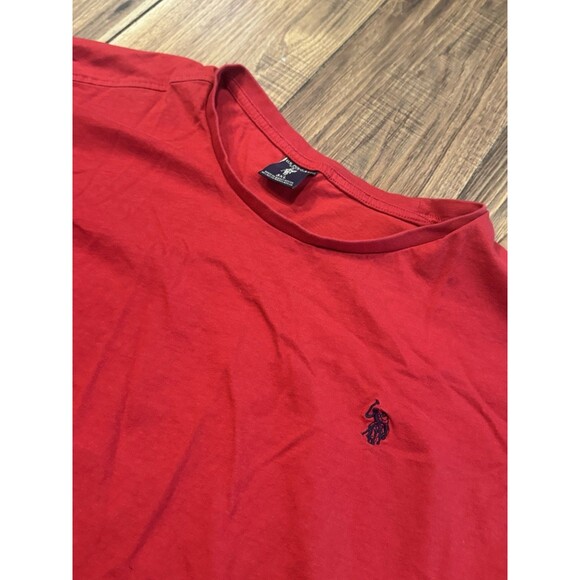 U.S. Polo Assn. Red T Shirt Men’s Size 3XL - Picture 2 of 4